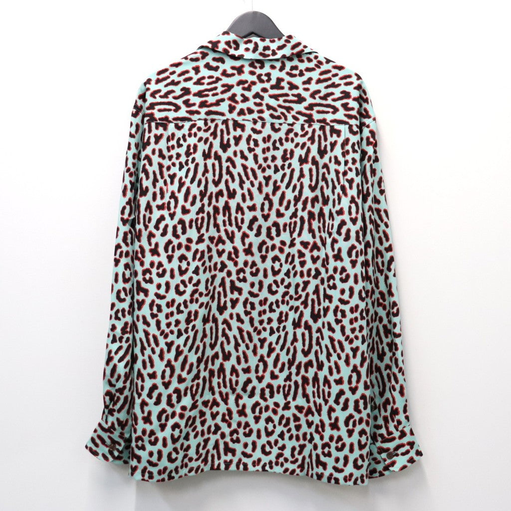 HAWAIIAN SHIRT L/S ( TYPE-1 ) #MINT [26FW-WMS-HI01]