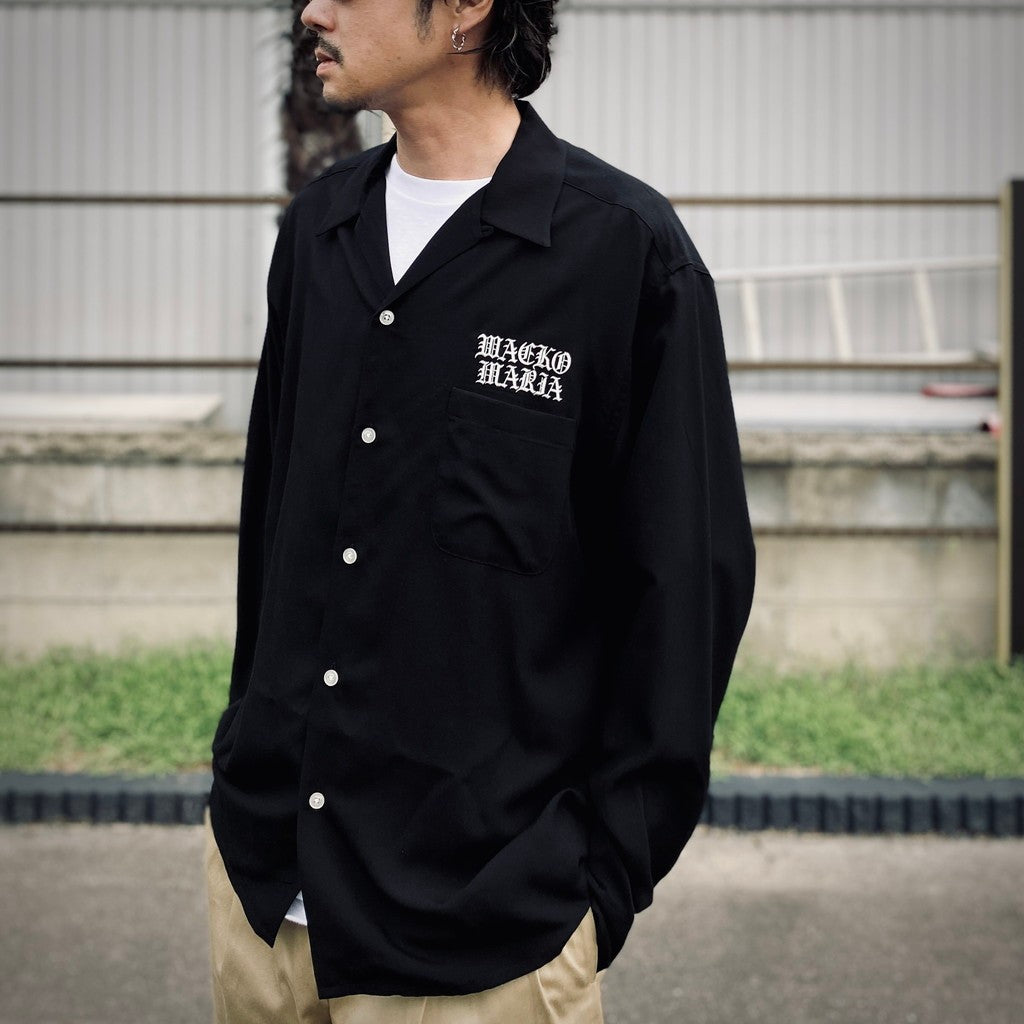 L【WACKOMARIA】50TATOO SHIRT／新品タグ付／送料込 WACKO MARIA(ワコマリア)｜50'S SHIRT L/S ( TYPE-2 )｜正規通販