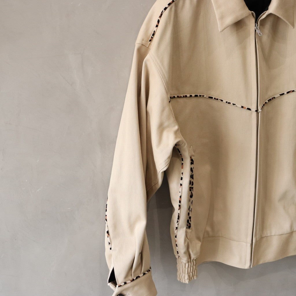 WESTERN JACKET -TYPE 2- #BEIGE [24SS-WMO-BL12] - cocorozashi 三重