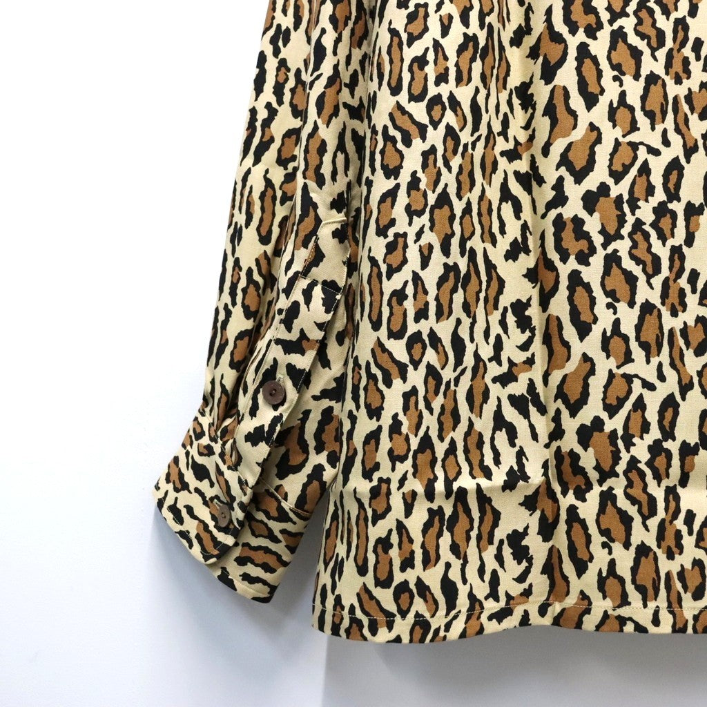 HAWAIIAN SHIRT L/S #BEIGE [26FWE-WMS-HI01]