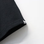 COTTON T-SHIRT_CCC DUB #BLACK [CCC-261T004]