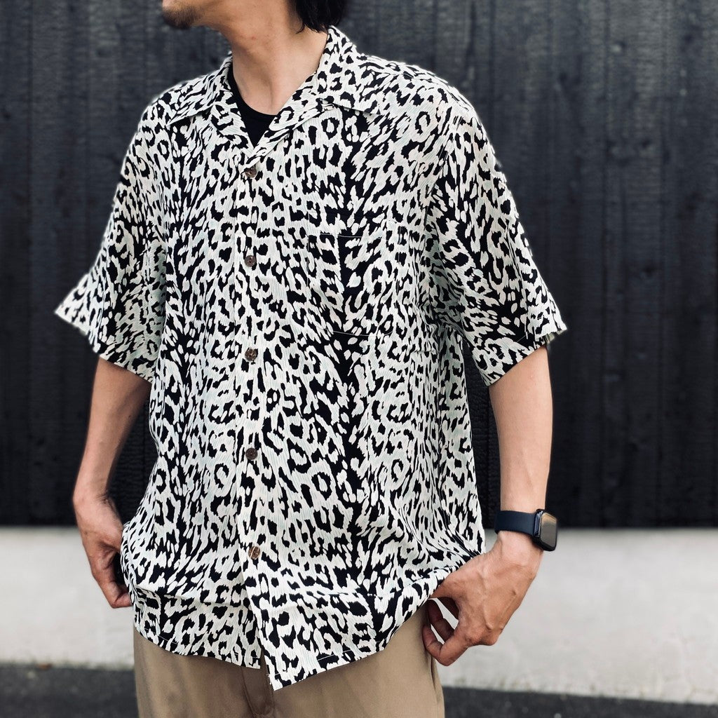 HAWAIIAN SHIRT S/S ( TYPE-3 ) #IVORY [26SS-WMS-HI05]
