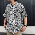 HAWAIIAN SHIRT S/S ( TYPE-3 ) #IVORY [26SS-WMS-HI05]