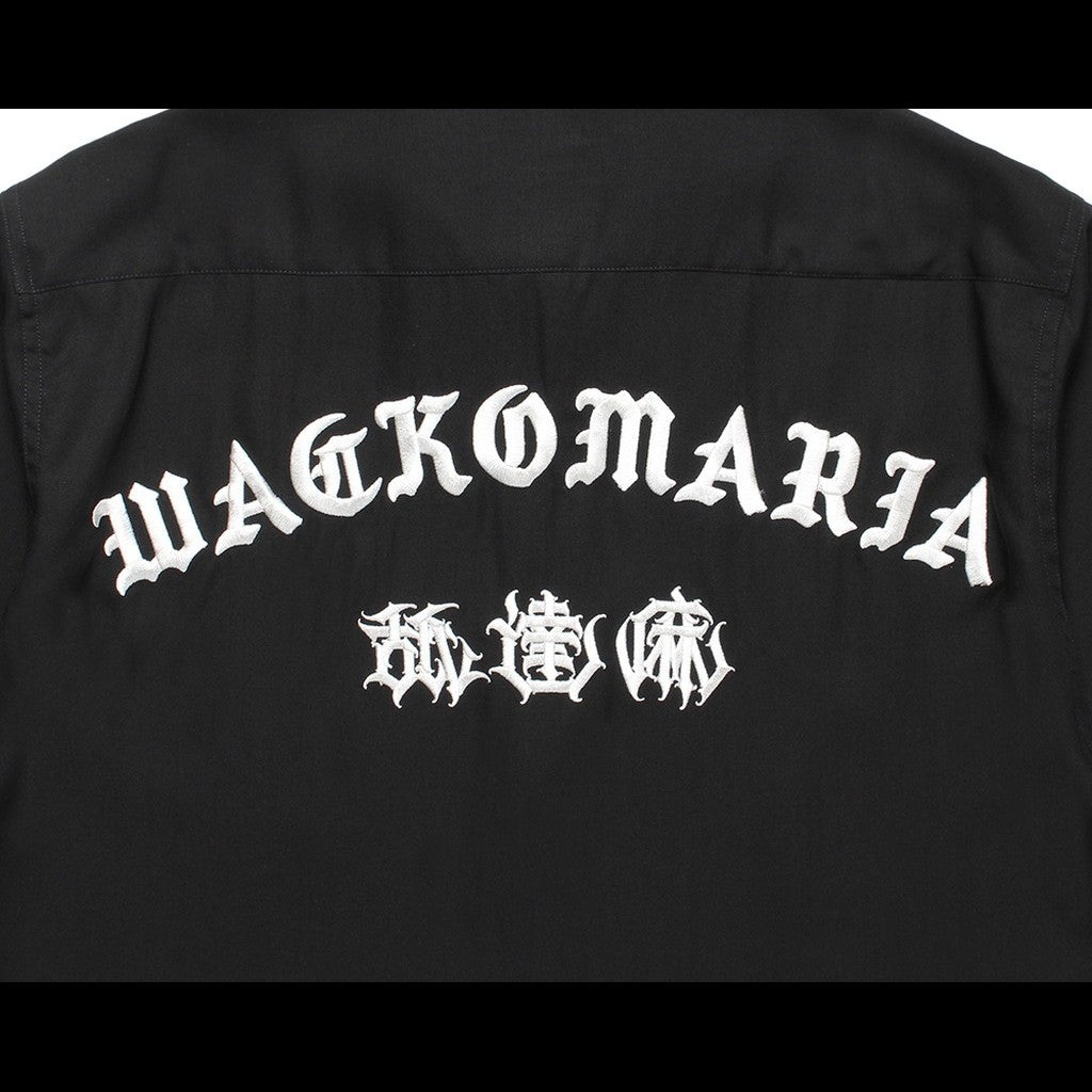 舐達麻 | HIGHTIMES | 50'S SHIRT S/S #BLACK [NMD-HIGHTIMES-WM-OC01]