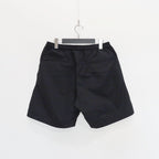 BOARD SHORTS (TYPE-2) #BLACK [25SS-WMP-PT21]