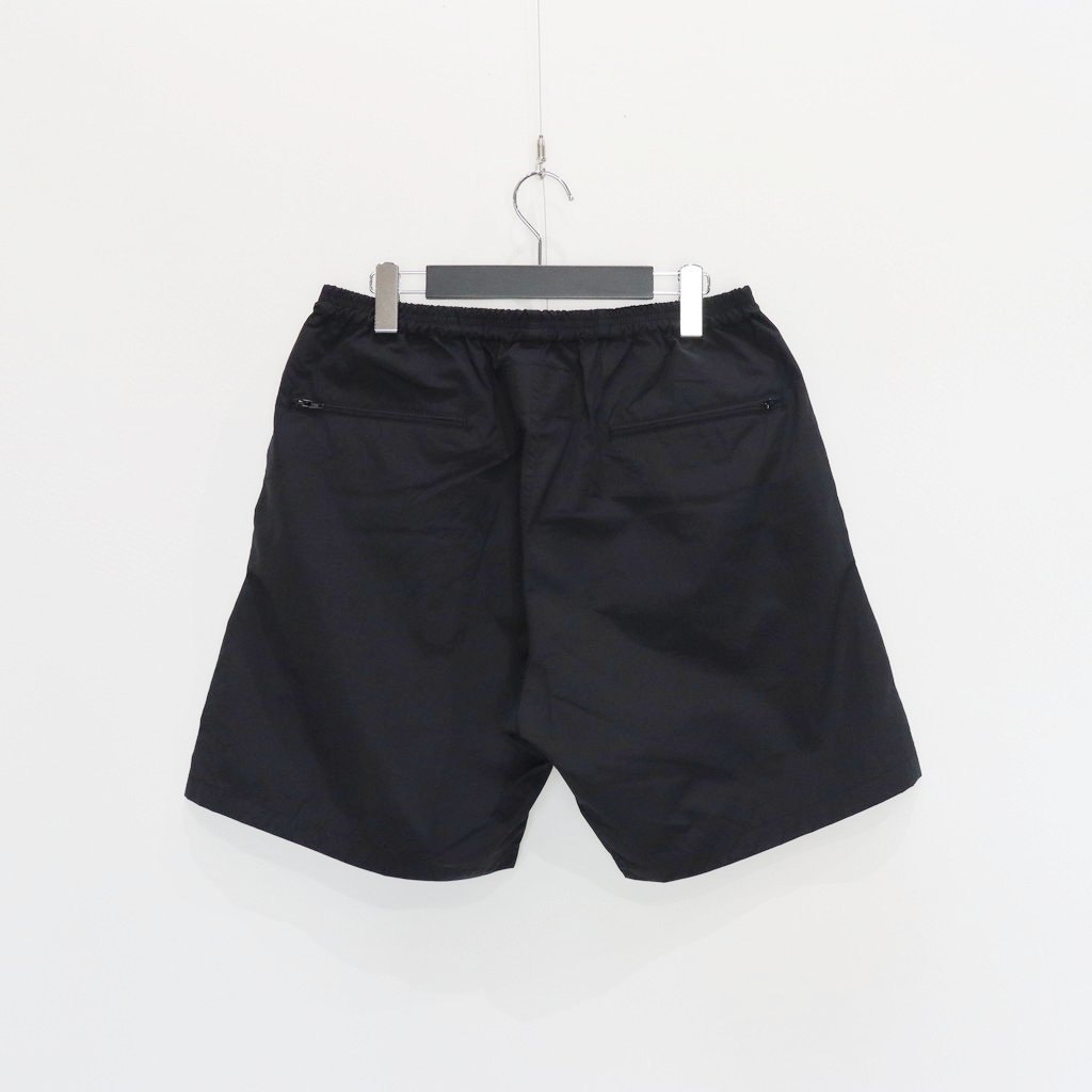 BOARD SHORTS (TYPE-2) #BLACK [25SS-WMP-PT21]