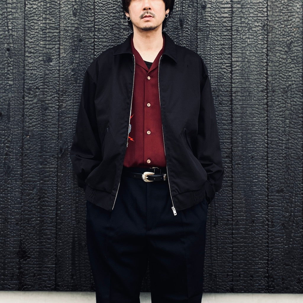 WOLF'S HEAD | VIETNAM JACKET #BLACK [WOLFSHEAD-WM-ML15]