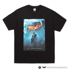 THE DARK KNIGHT TRILOGY | CREW NECK T-SHIRT ( TYPE-2 ) #BLACK [TDKT-WM-TEE02]