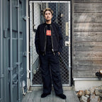 BARBARIAN FLIGHT JACKET #BLACK [RJ2501001]