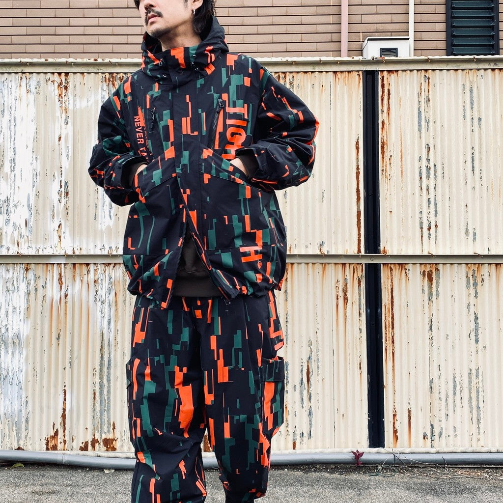 帶帽戰術夾克 #Noise [FW25-JK08]