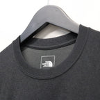 S/S Crepe Weave Tee #K / ブラック [NT32637]
