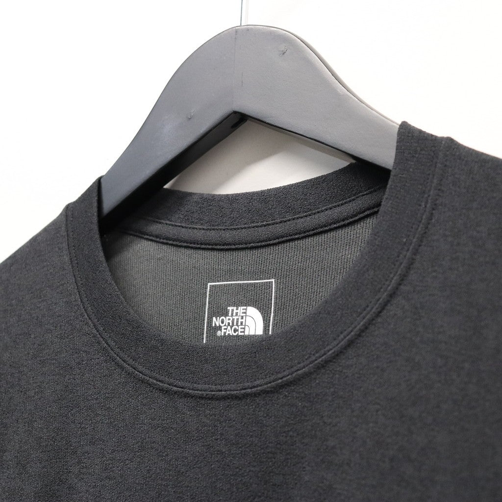 S/S Crepe Weave Tee #K / ブラック [NT32637]