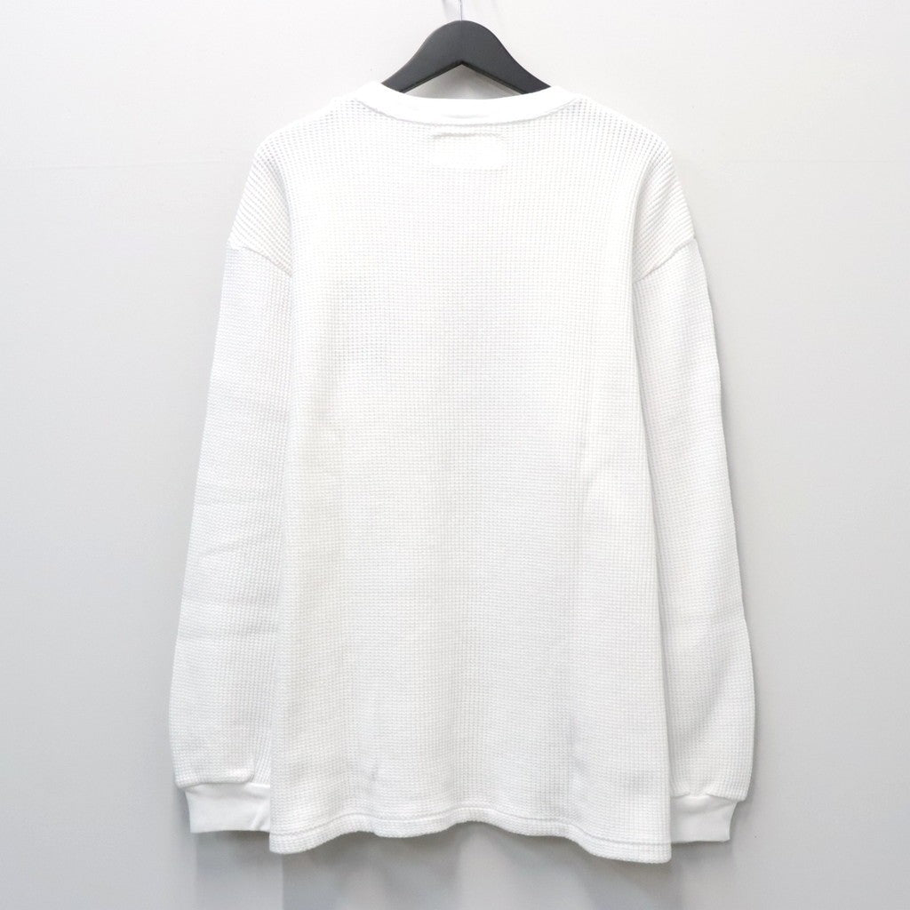 THERMAL SHIRT #WHITE [26FW-WMT-TM01]