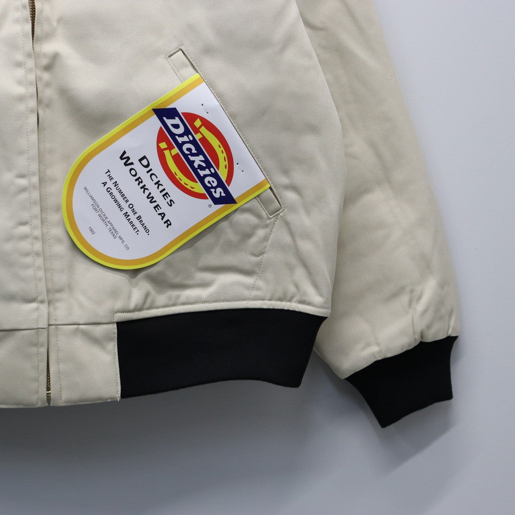 DICKIES | WORK JACKET #OFFWHITE [25FW-WMO-DC01]