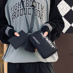 TRIPLE STACK POUCH #Black [FW26-A05]