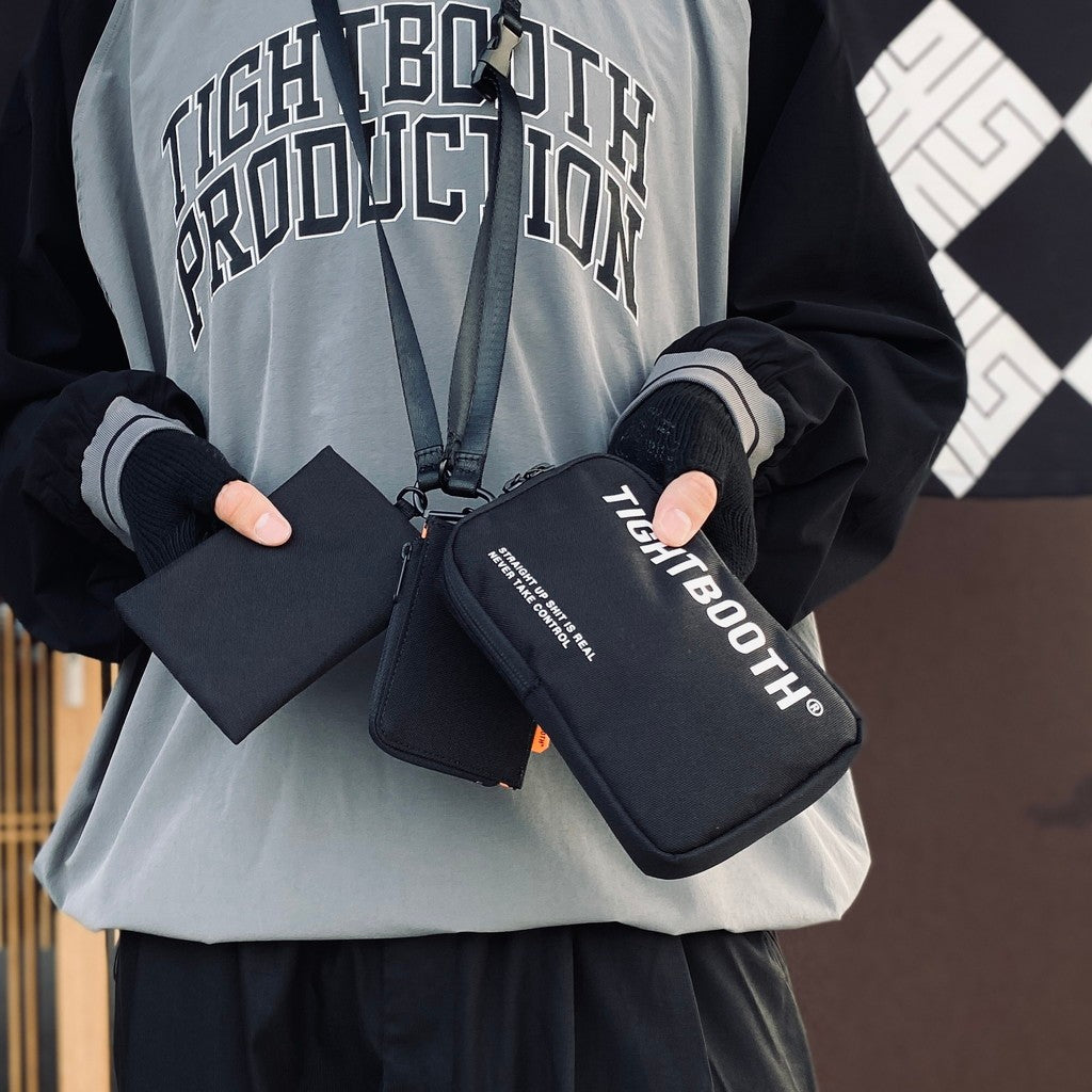 TRIPLE STACK POUCH #Black [FW26-A05]