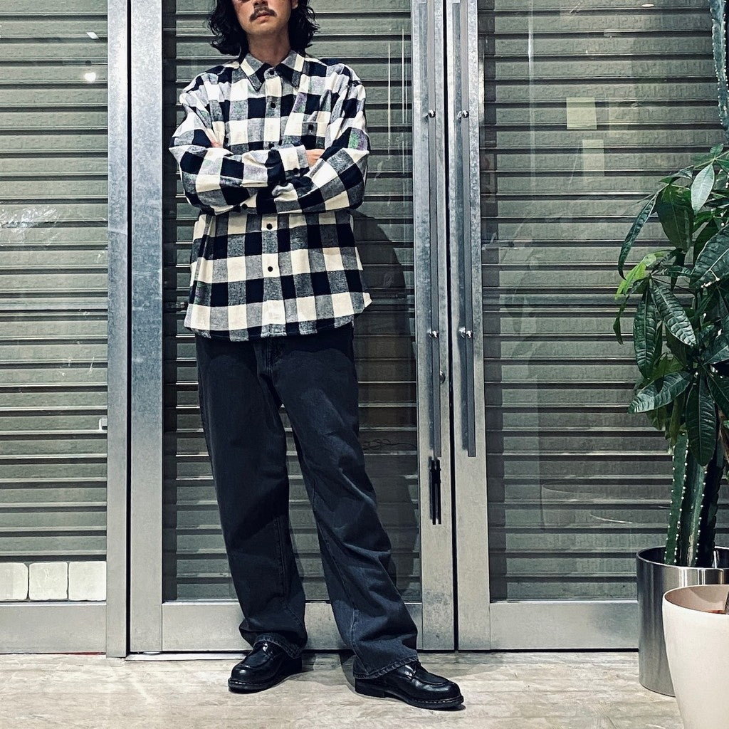 DENIM PANTS #BLACK [24FW-WMP-PT01 / 25SS-WMP-PT17]