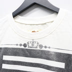 PUZZLE TEE C #WHITE [C2647909C]