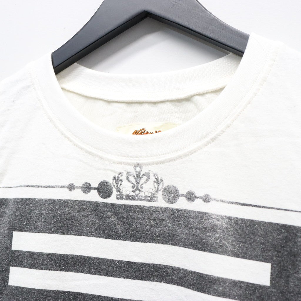 PUZZLE TEE C #WHITE [C2647909C]