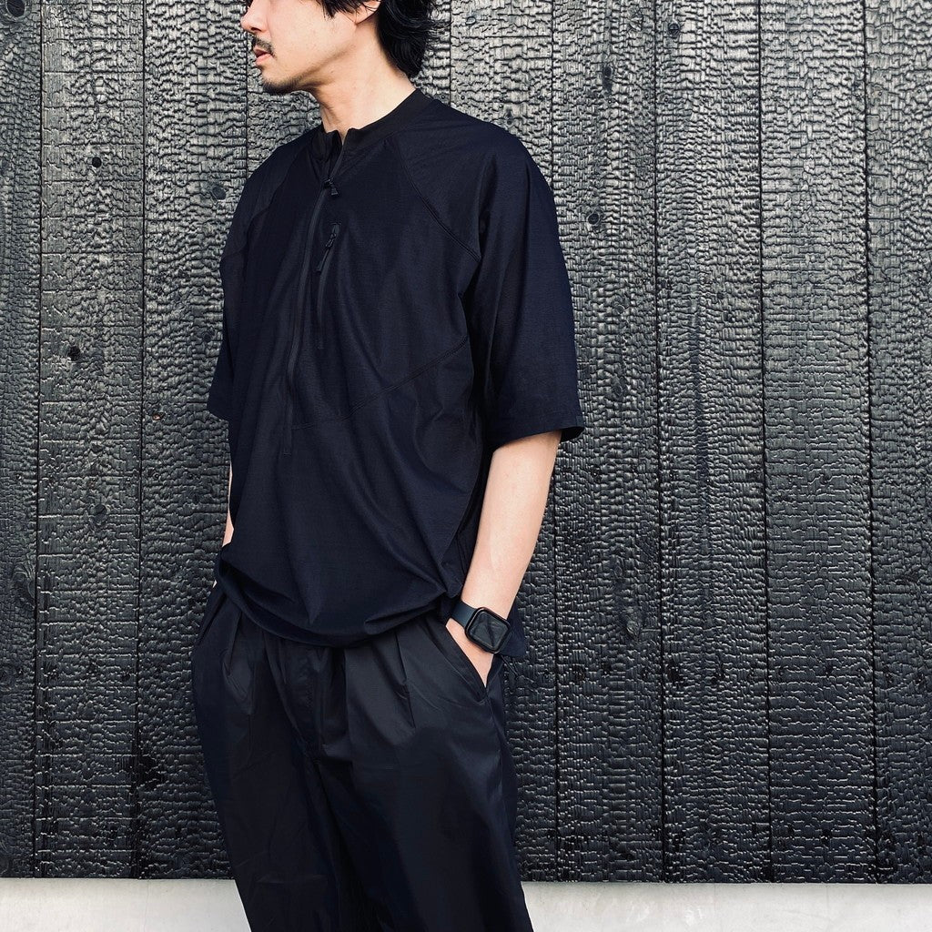 TECH RUN-GUN S/S TEE #BLACK [BE-71026]