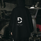 "7-C1" G-System 連帽外套 #BLACK [GOOPI-23AW-OCT-02]