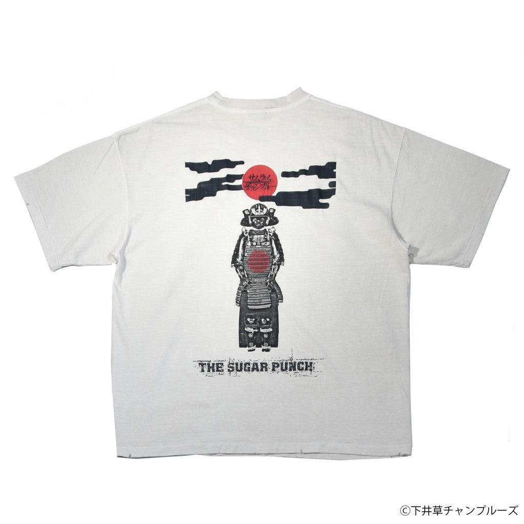 サムライチャンプルー | S/S T-Shirt (MUGEN / JIN) #WHITE [TSCM25AM001]