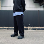 TECH SCUBA KNIT PANTS #BLACK [BP-40026]