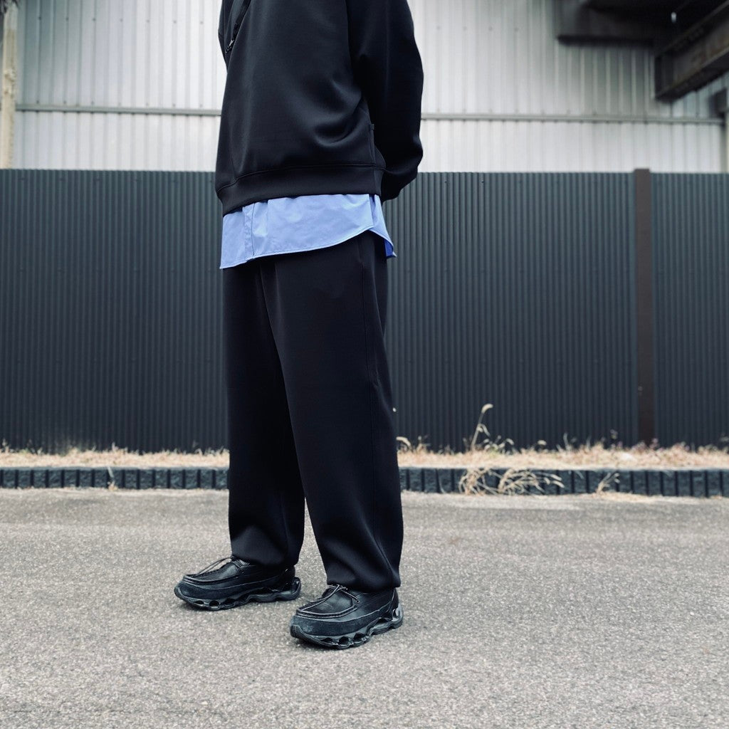 TECH SCUBA KNIT PANTS #BLACK [BP-40026]