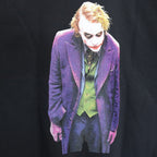 《黑闇騎士》三部曲 | 圓領T卹（5號款）#黑色 [TDKT-WM-TEE05]