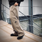 DBL KNIT JOG PANTS #CHARCOAL [CES27PT20]