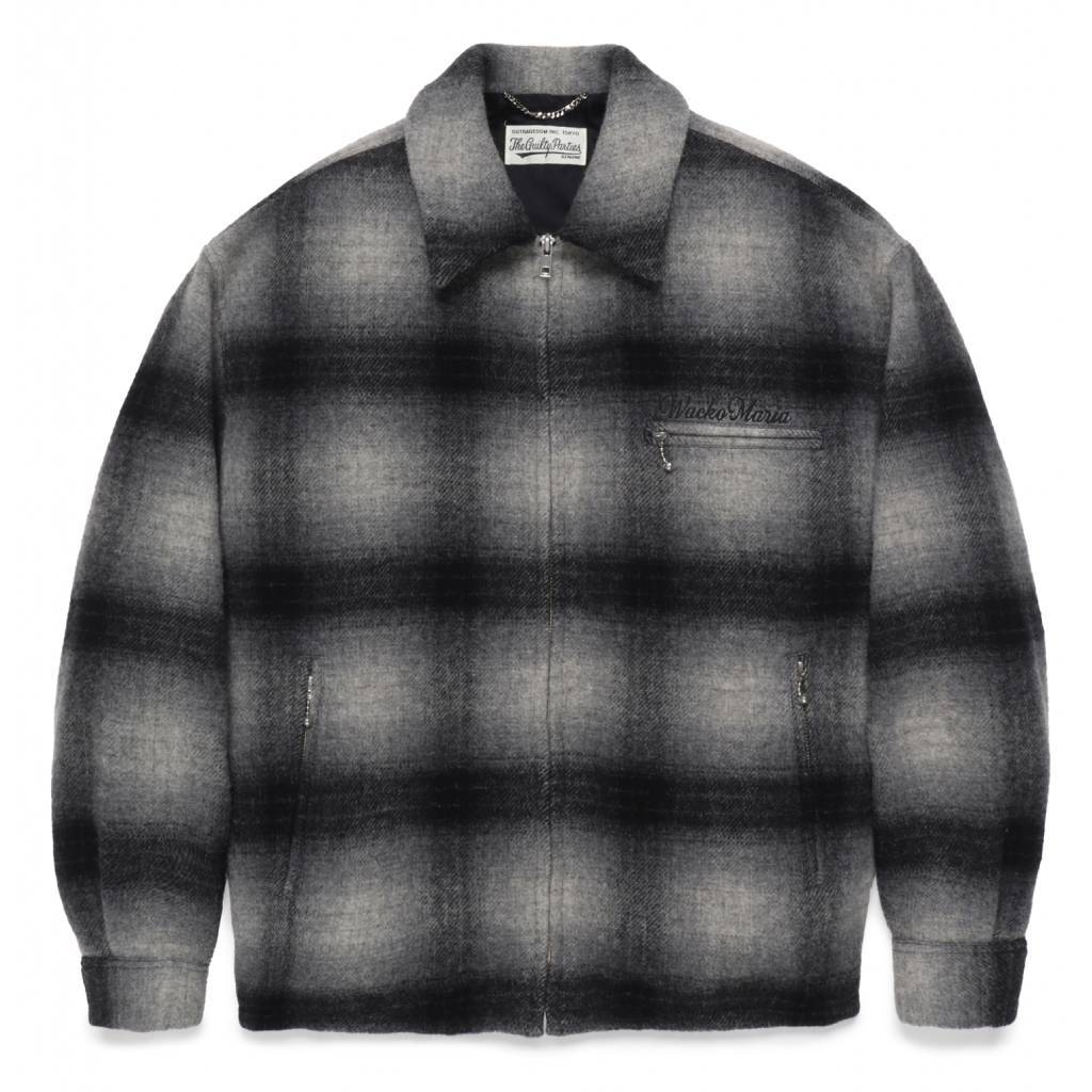 OMBRE CHECK 50'S JACKET (TYPE-2) #GRAY [24FW-WMO-BL22]