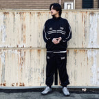 UMBRO | TRACK JACKET ( TYPE-2 ) #BLACK [26SS-WMO-UB03]