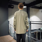 TECH TRAVEL SHIRT #WOLF GRAY [BE-64025]