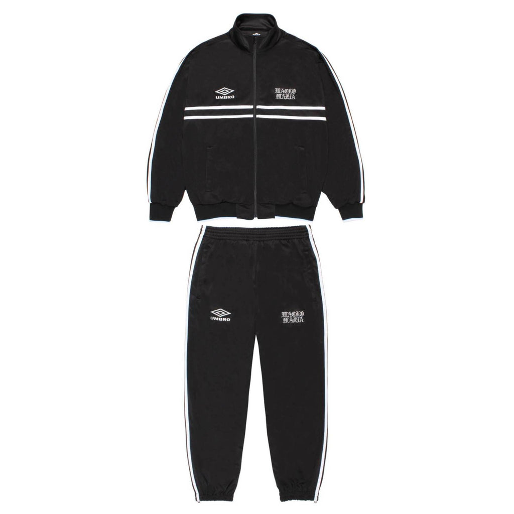 UMBRO | TRACK SET ( TYPE-2 ) #BLACK [26SS-WMO-UB03 / 26SS-WMO-UB04]