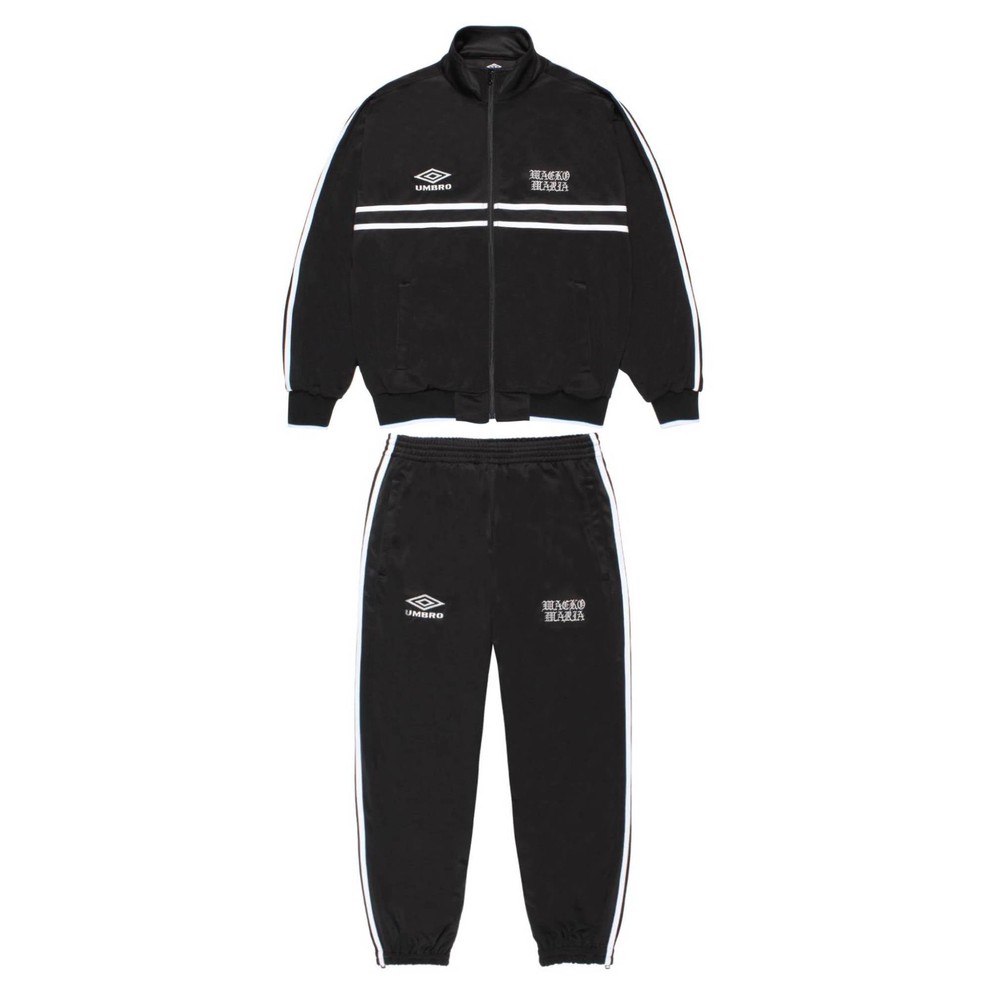 UMBRO | TRACK SET ( TYPE-2 ) #BLACK [26SS-WMO-UB03 / 26SS-WMO-UB04]