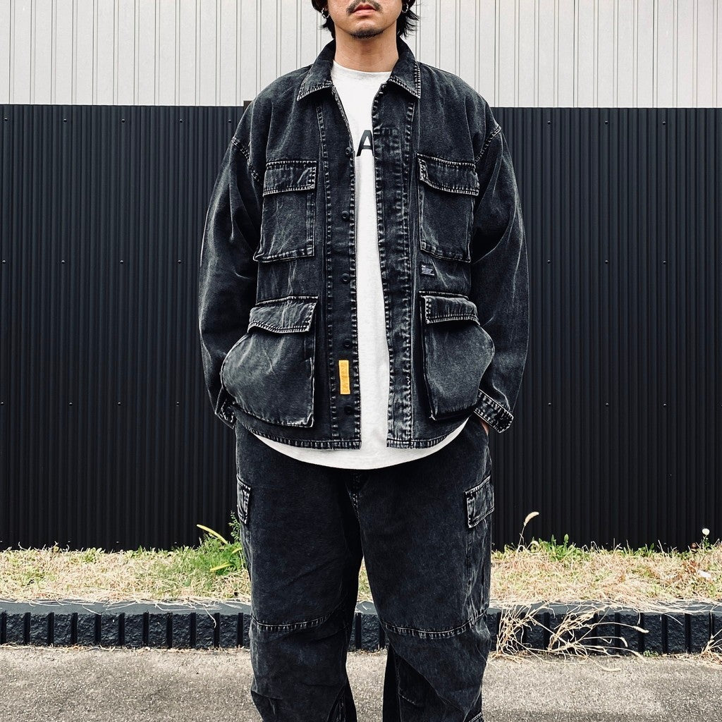 F.D.U. #BLACK [F32610-SH06]