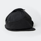 科技抓絨飛行帽 #黑色 [BC-55024W]