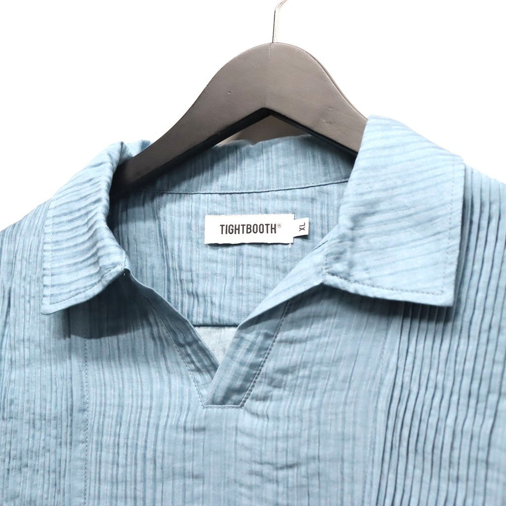 RAYON CUBA OPEN POLO #Sax [SU26-S03]