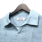 RAYON CUBA OPEN POLO #Sax [SU26-S03]