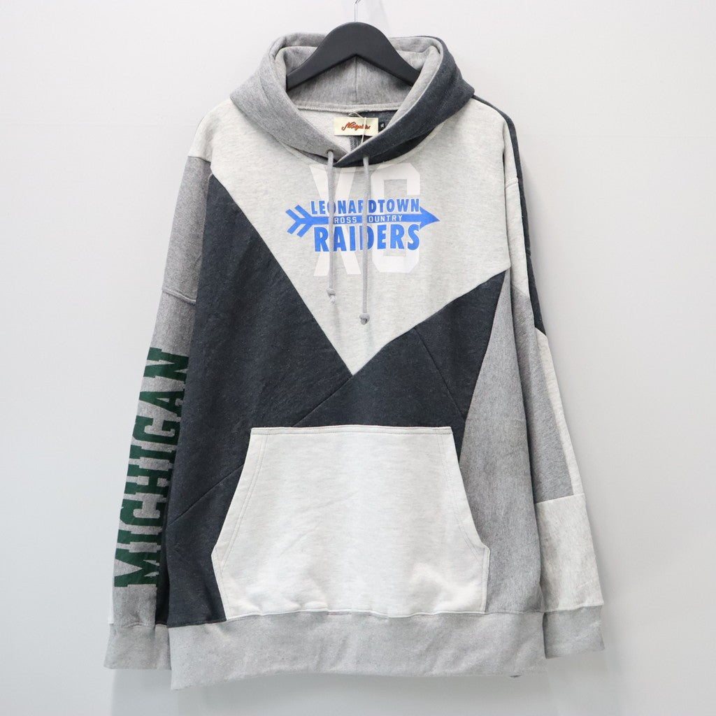 PUZZLE PARKA #GRAY [RC2662901-GRY-XL]