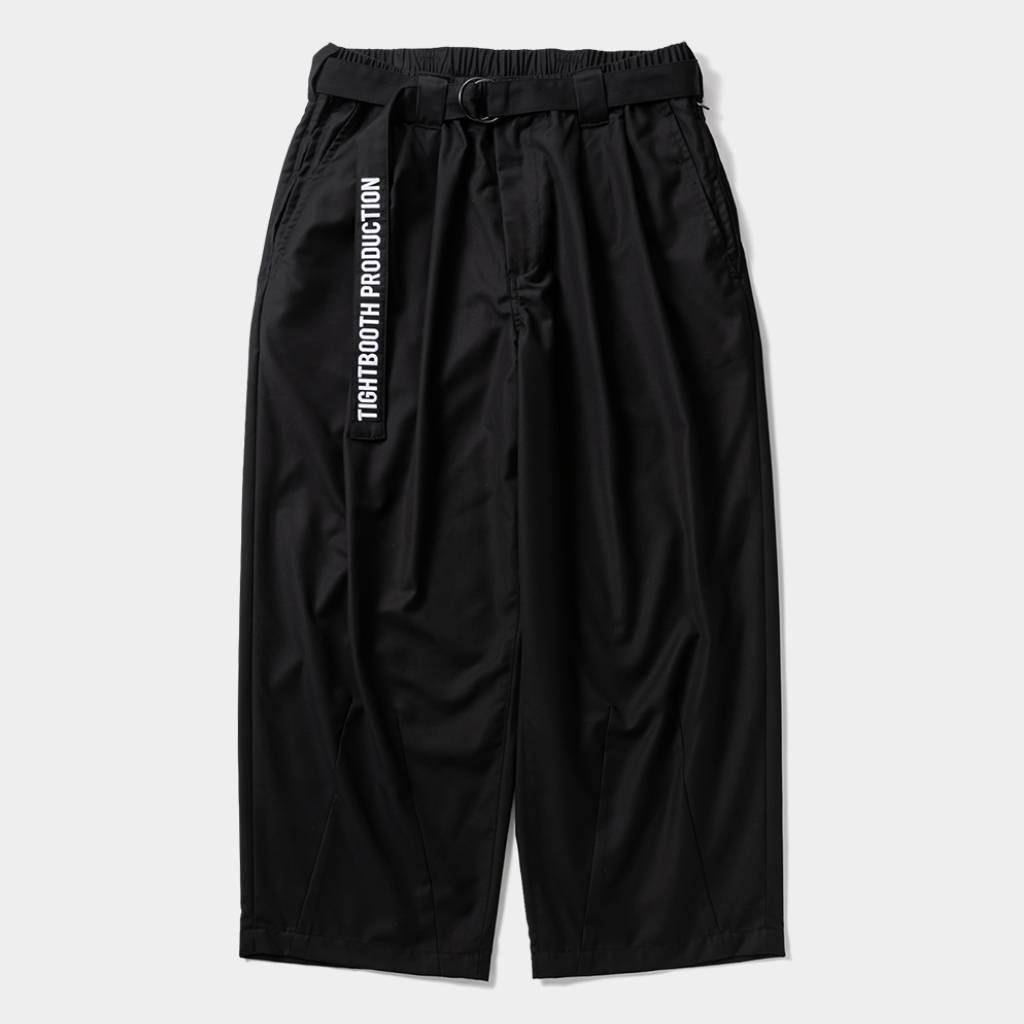 BAGGY SLACKS #Black [SS26-B10]