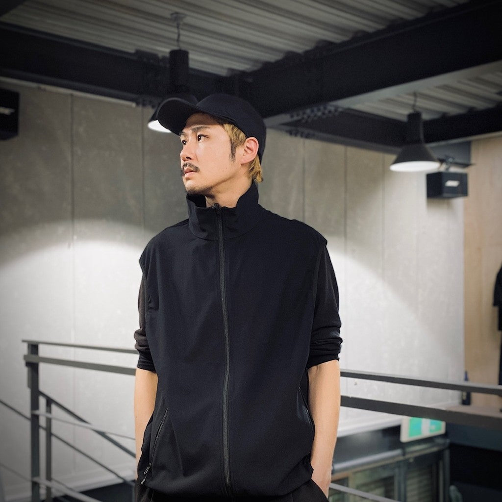 PERTEX 6 PANEL CAP #Black [FAC38251U0002] - cocorozashi 三重県