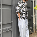 BAKER BAGGY SLACKS #SAX [SU23-B06]