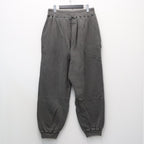 WASHED MIDDLE WEIGHT SWEAT PANTS #GRAY [26FWE-WMC-SP01]