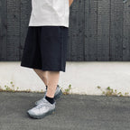 COMFORTABLE EASY SWEAT SHORTS #BLACK [HOD26-01-PT011]