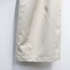 BAGGY SLACKS #Light Gray [FW26-B11]