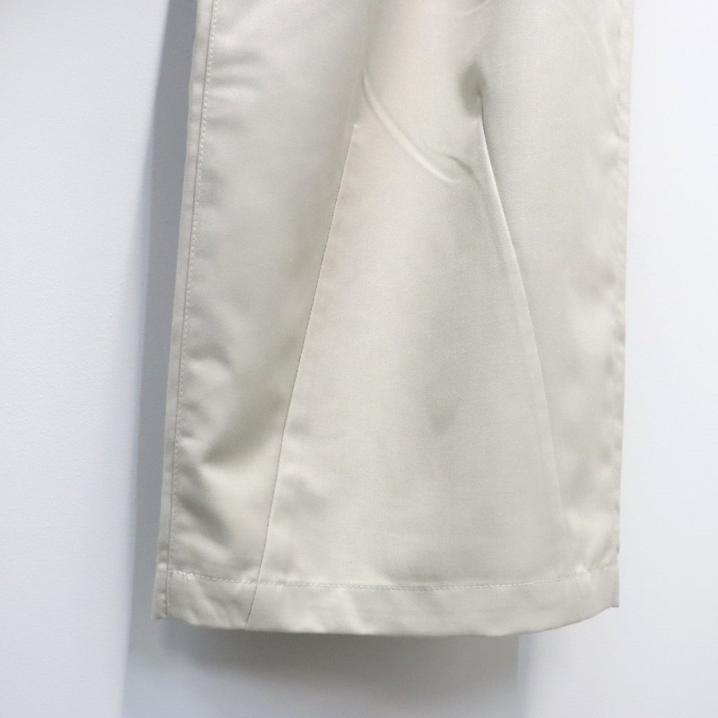 BAGGY SLACKS #Light Gray [FW26-B11]