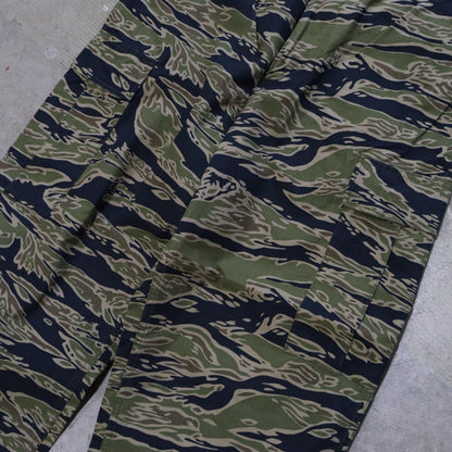 TIGERCAMO 6 袋长裤 #OLIVE [24FW-WMP-PT04]