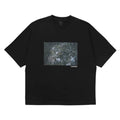 DOLMAN SLEEVE PHOTO TEE #BLACK [MNA-LAN-22]