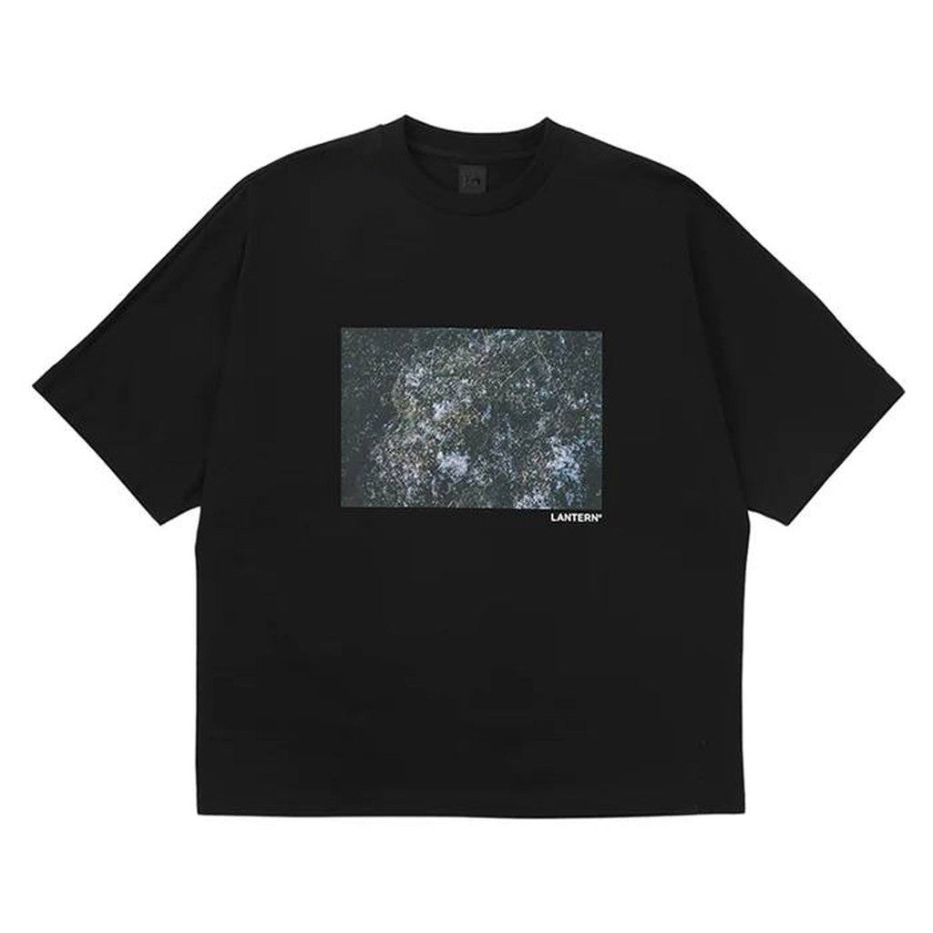 DOLMAN SLEEVE PHOTO TEE #BLACK [MNA-LAN-22]